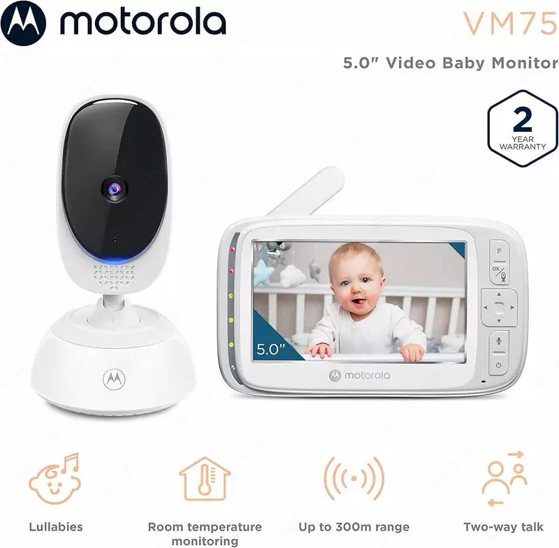 Motorola Nursery VM75 chaqaloq monitori