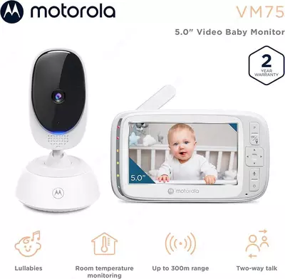 Motorola Nursery VM75 chaqaloq monitori