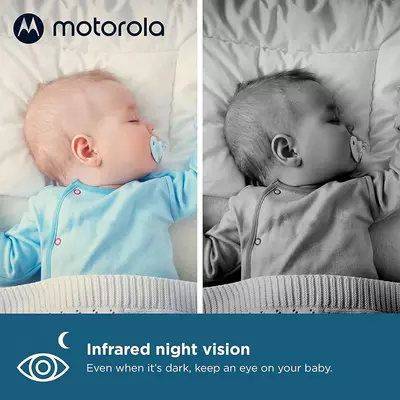 Motorola Nursery VM75 chaqaloq monitori