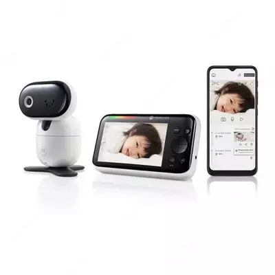 Wi-Fi Motorola PIP1610 Connect chaqaloq monitori