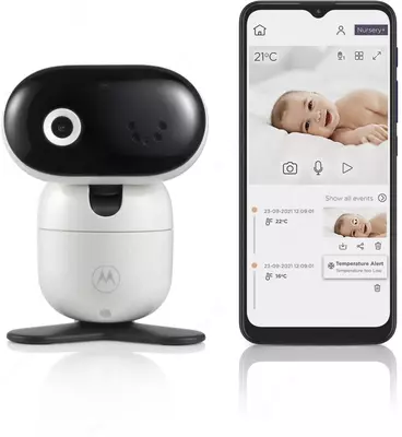 Wi-Fi Motorola PIP1610 Connect chaqaloq monitori
