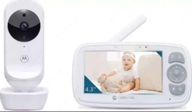 Видеоняня MOTOROLA 1080p Монитор 4.3" ночного видения
