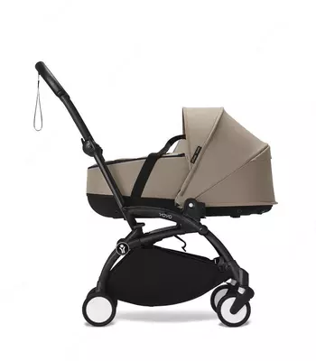 Люлька 0+ для коляски Stokke® YOYO³ (Серо-коричневая) NEW