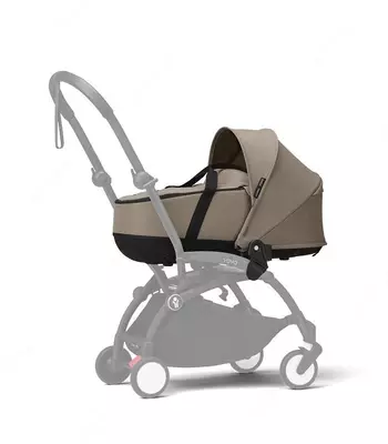 Люлька 0+ для коляски Stokke® YOYO³ (Серо-коричневая) NEW