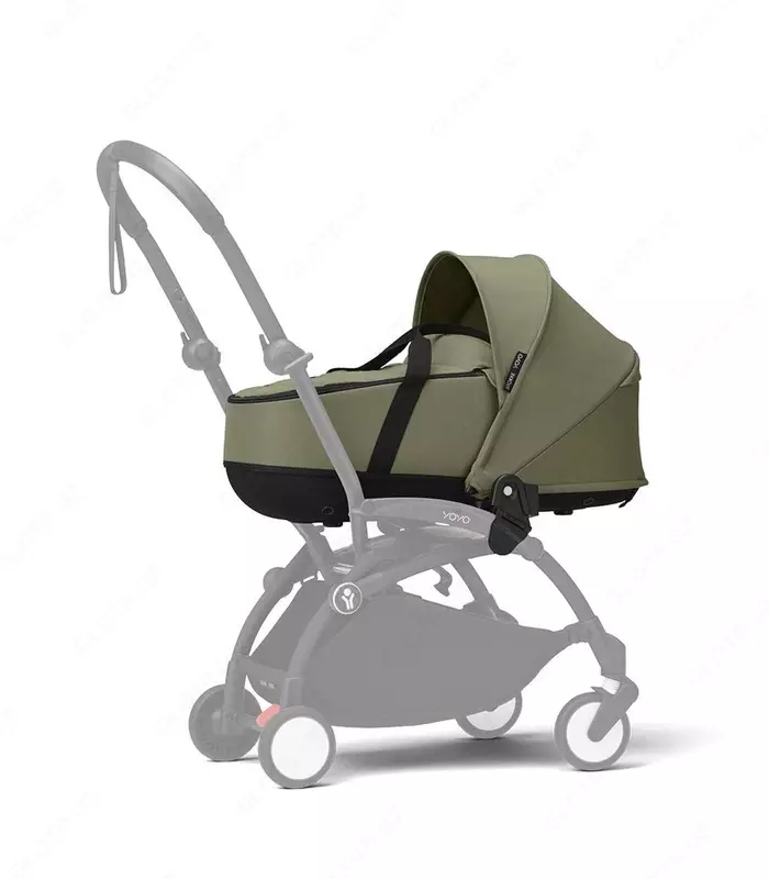 Люлька 0+ для коляски Stokke® YOYO³ (Оливковая) NEW