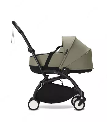 Люлька 0+ для коляски Stokke® YOYO³ (Оливковая) NEW
