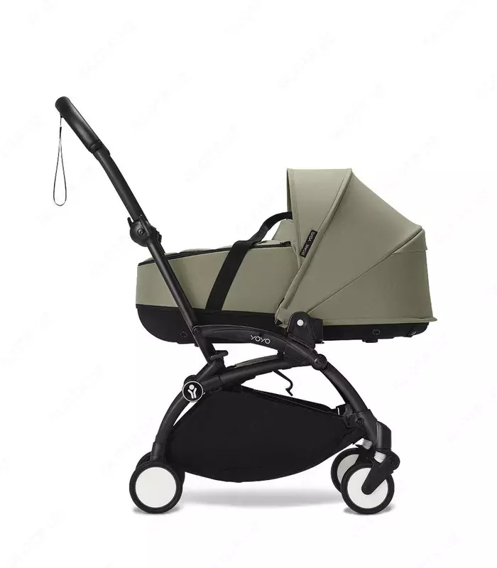 Люлька 0+ для коляски Stokke® YOYO³ (Оливковая) NEW
