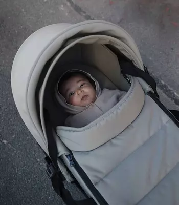 Люлька 0+ для коляски Stokke® YOYO³ (Оливковая) NEW