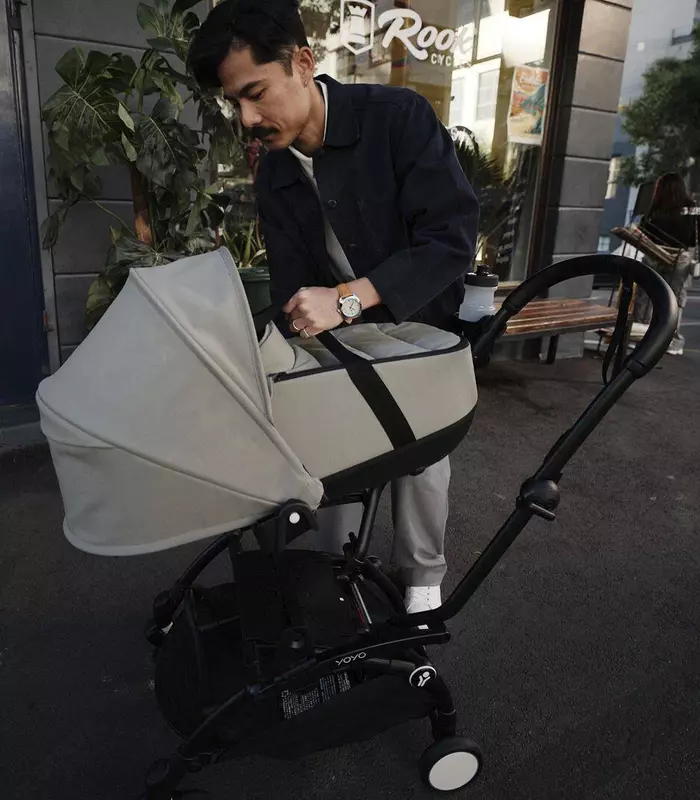 Люлька 0+ для коляски Stokke® YOYO³ (Оливковая) NEW