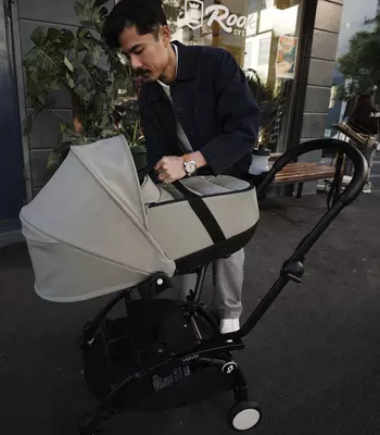 Люлька 0+ для коляски Stokke® YOYO³ (Оливковая) NEW