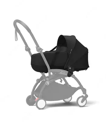 Люлька 0+ для коляски Stokke® YOYO³ (Черная) NEW