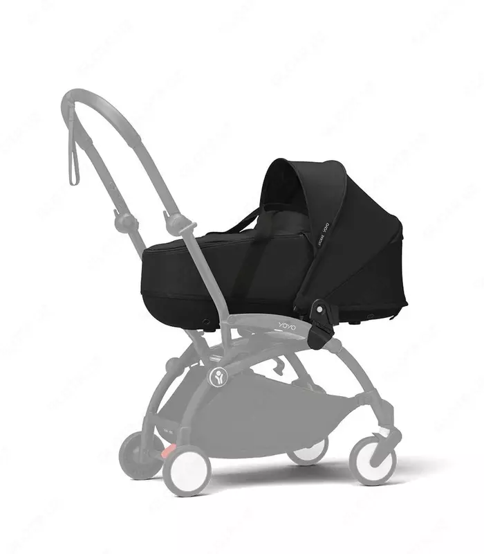 Люлька 0+ для коляски Stokke® YOYO³ (Черная) NEW