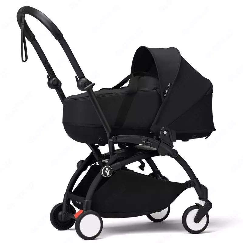 Люлька 0+ для коляски Stokke® YOYO³ (Черная) NEW
