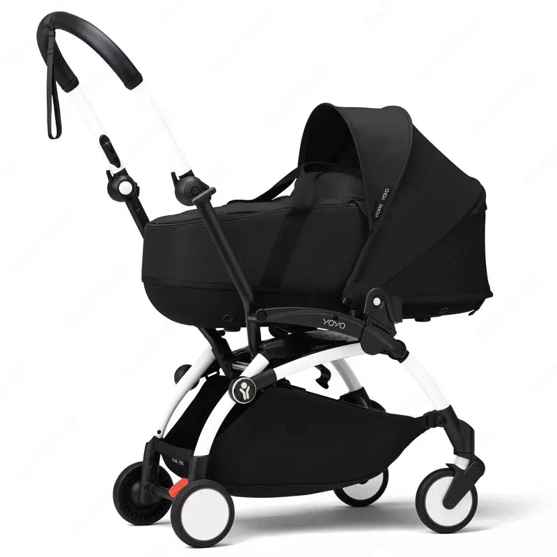 Люлька 0+ для коляски Stokke® YOYO³ (Черная) NEW