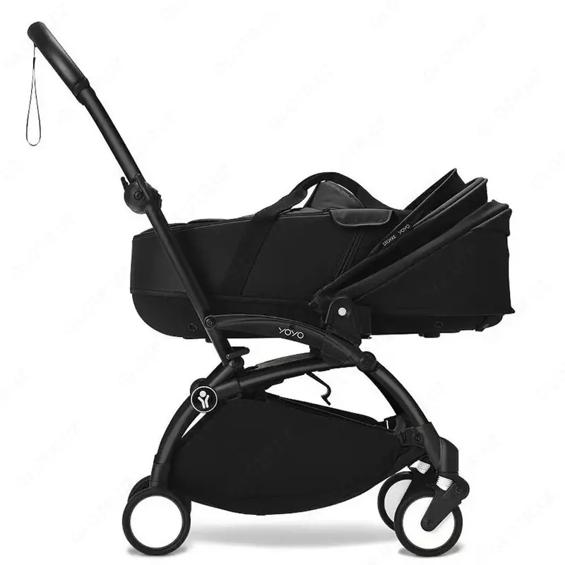 Люлька 0+ для коляски Stokke® YOYO³ (Черная) NEW