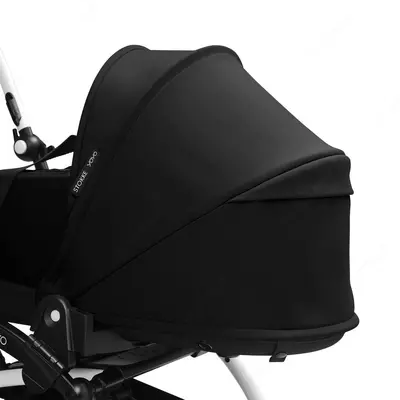 Люлька 0+ для коляски Stokke® YOYO³ (Черная) NEW