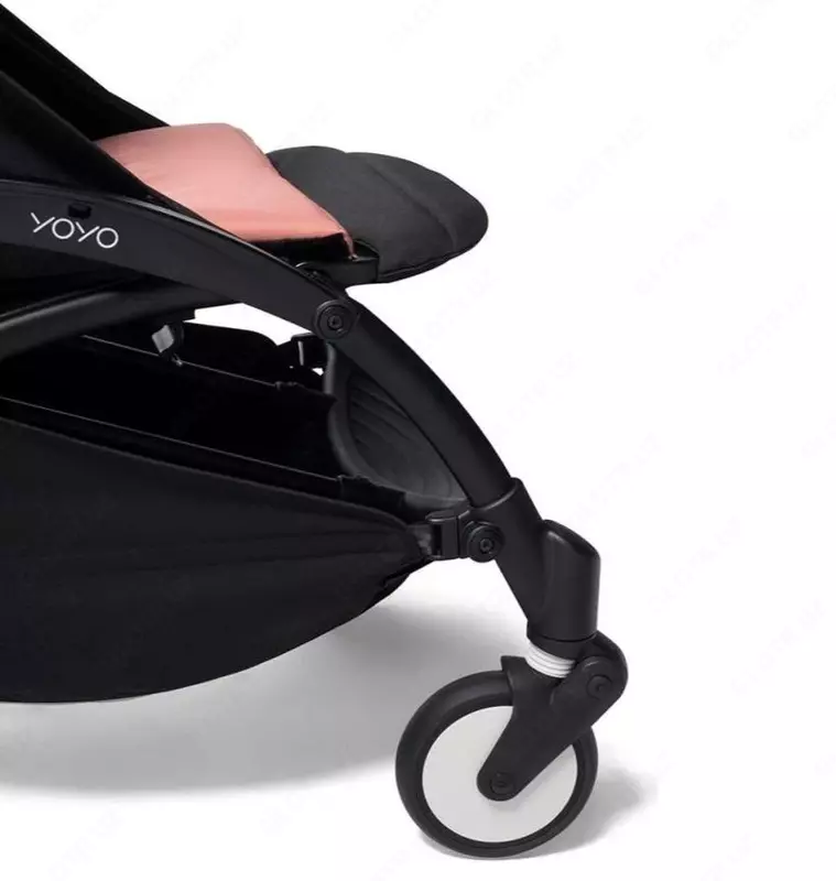 Stokke® YOYO³ Bolalar aravachasi (qora) YANGI