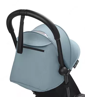 Stokke® YOYO³ aravacha tutqichi (qora) YANGI