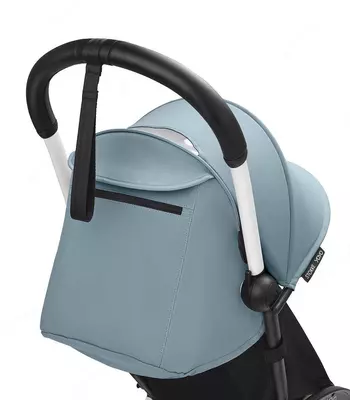 Stokke® YOYO³ aravacha tutqichi (qora/oq) YANGI
