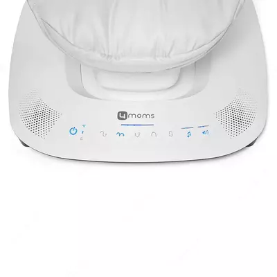 Электронная люлька шезлонг 4moms mamaRoo New Multi-Motion Slate Blue