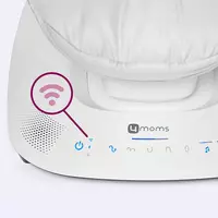 CHICCOBABY.UZ - 4Moms Mamaroo 5 Model 1046 Multi-Motion Baby Swing Slate Blue