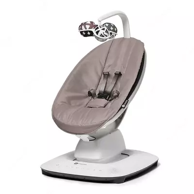 Электронная люлька шезлонг 4moms mamaRoo New Multi-Motion Rosewood