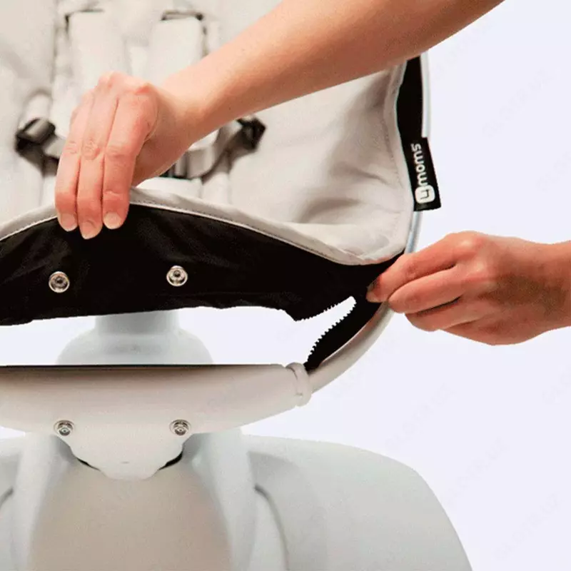 Электронная люлька шезлонг 4moms mamaRoo New Multi-Motion Rosewood