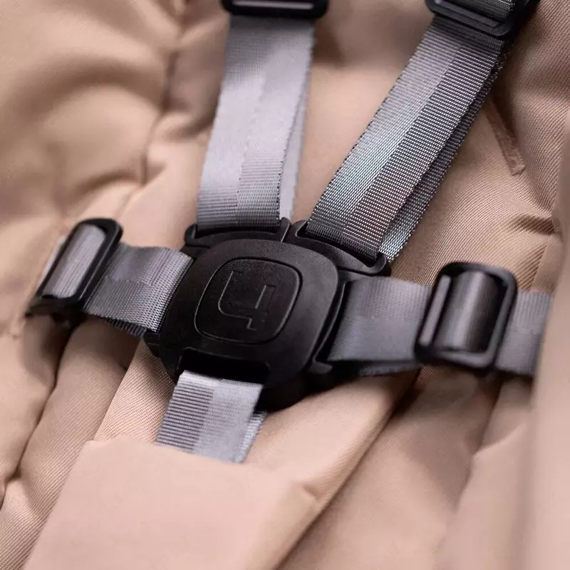 Электронная люлька шезлонг 4moms mamaRoo New Multi-Motion Rosewood