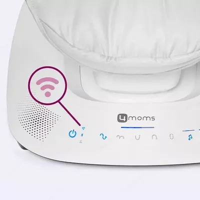 Электронная люлька шезлонг 4moms mamaRoo New Multi-Motion Rosewood