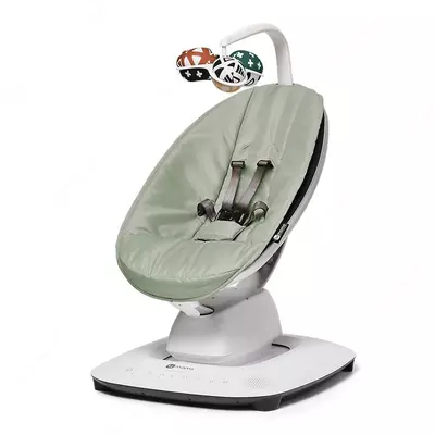 Электронная люлька шезлонг 4moms mamaRoo New Multi-Motion Sage