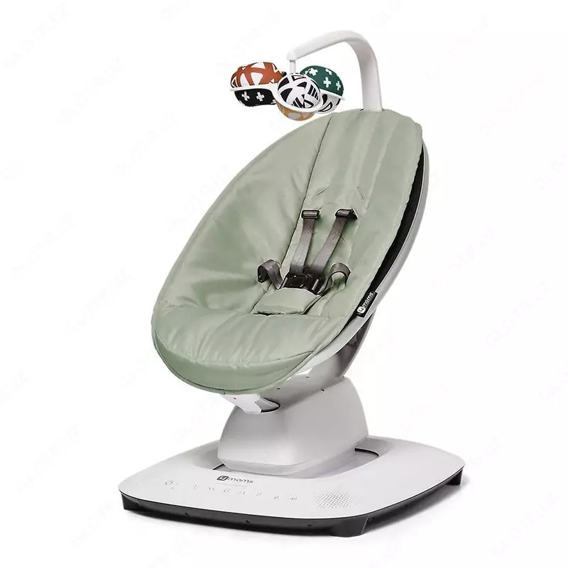 4Moms Mamaroo 5 Model 1046 Multi-Motion Baby Swing Sage