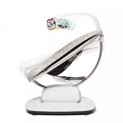 Электронная люлька шезлонг 4moms mamaRoo New Multi-Motion Sage