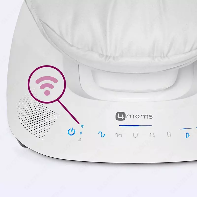 4Moms Mamaroo 5 Model 1046 Multi-Motion Baby Swing Sage