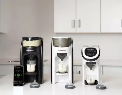 Машина для приготовления молочной смеси Baby brezza formula pro mini