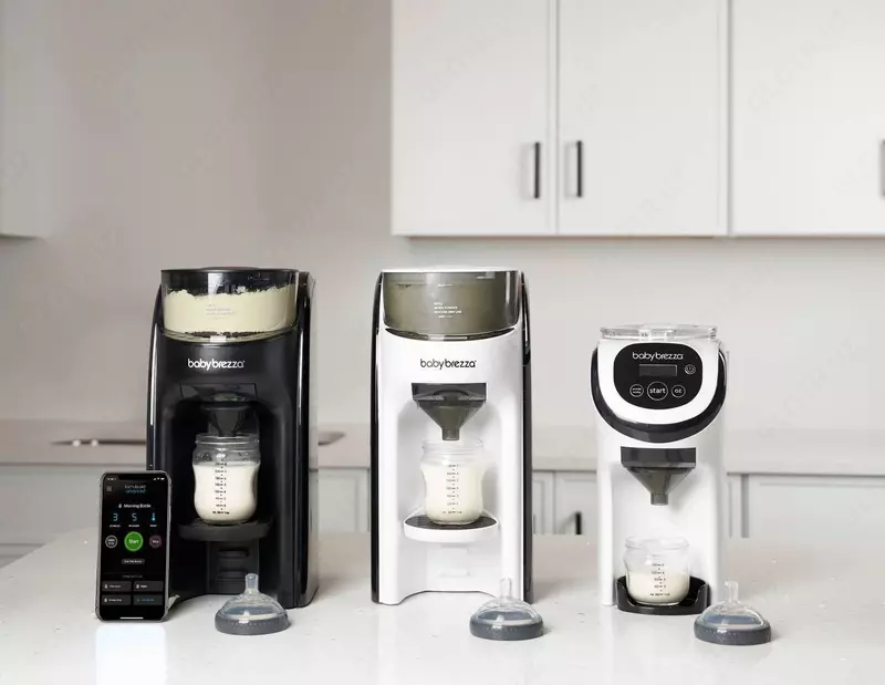 Sut aralashmasini tayyorlash uchun mo‘ljallangan mashina Baby Brezza Formula Pro Mini