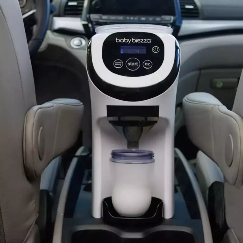 Sut aralashmasini tayyorlash uchun mo‘ljallangan mashina Baby Brezza Formula Pro Mini