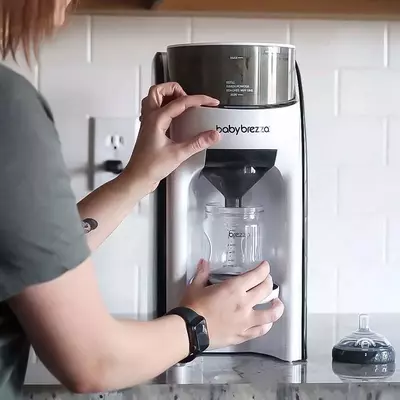 Baby brezza sut aralashmasi mashinasi