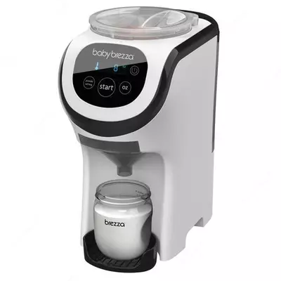 Sut aralashmasini tayyorlash uchun mo‘ljallangan mashina Baby Brezza Formula Pro Mini