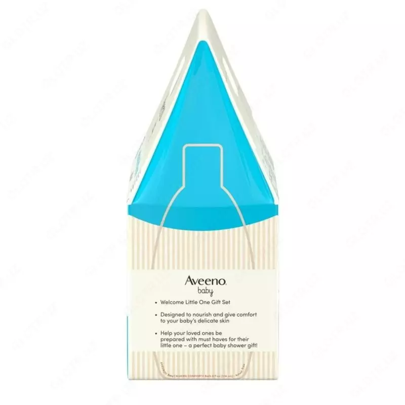 Подарочный набор ( по уходу за детской кожей) "Aveeno Baby" Welcome Little One, питательный овес