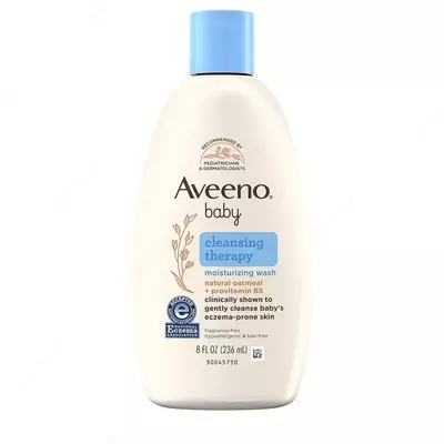 Детское увлажняющее средство (гель) "Aveeno Baby" Cleansing Therapy 236 мл.