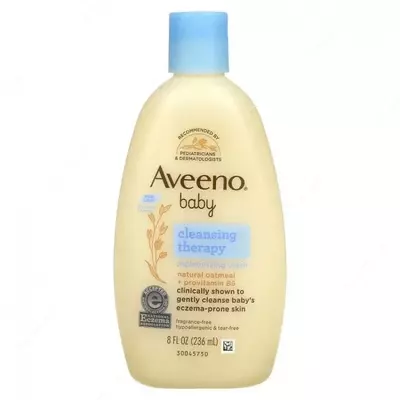 Детское увлажняющее средство (гель) "Aveeno Baby" Cleansing Therapy 236 мл.
