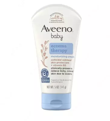 Увлажняющий крем для тела "Aveeno Baby" Eczema Therapy 141 мл.
