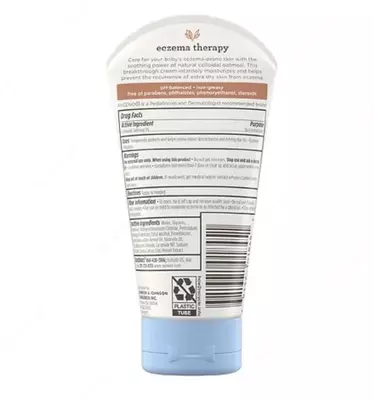 Увлажняющий крем для тела "Aveeno Baby" Eczema Therapy 141 мл.