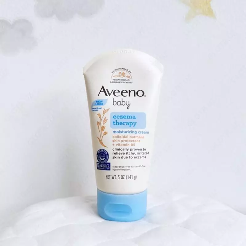 Увлажняющий крем для тела "Aveeno Baby" Eczema Therapy 141 мл.