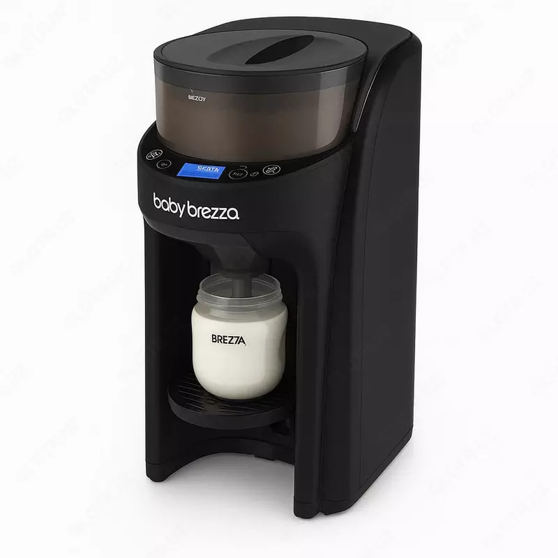 "Baby Brezza" Pro Advanced sut formulasi dispenseri (Maqola - FRP0131) Premium Black