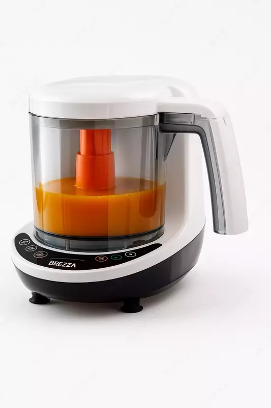 Универсальный блендер-пароварка для приготовления еды для детей "Baby Brezza" One Step Deluxe (Арт.- BRZ00141)