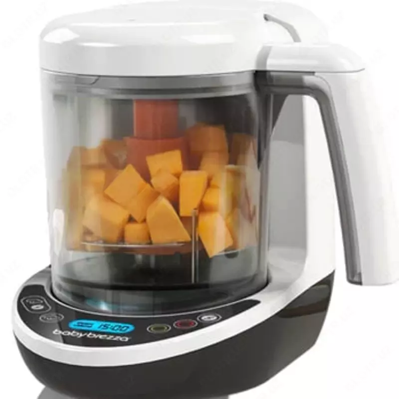 Универсальный блендер-пароварка для приготовления еды для детей "Baby Brezza" One Step Deluxe (Арт.- BRZ00141)