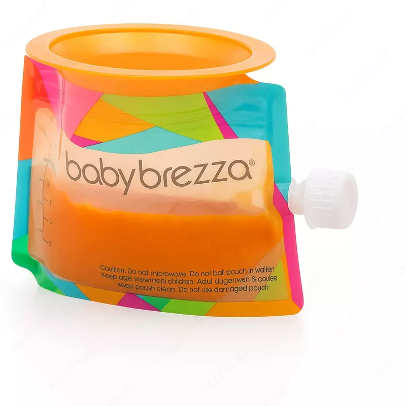 Многоразовый мешочек для хранения детского питания "BABY BREZZA" W/ FUNN (Арт.- BRZ00207)