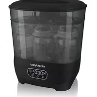 "Baby Brezza" chaqaloq shishalari uchun sterilizator va quritgich (bug ') One Step Advanced (Art. - BRZ0172) Qora