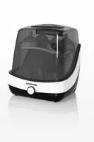 Baby Brezza Super Fast Sterilizator va chaqaloq shishalari uchun quritgich 10 min. (Art. - BRZ0083) Qora/Oq